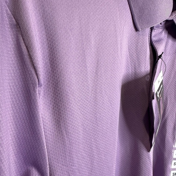 Member's Mark Purple Polo Performance Men's T-Shirt (S) - Picture 2 of 6